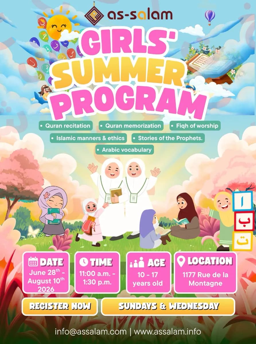 Girls' Summer Program