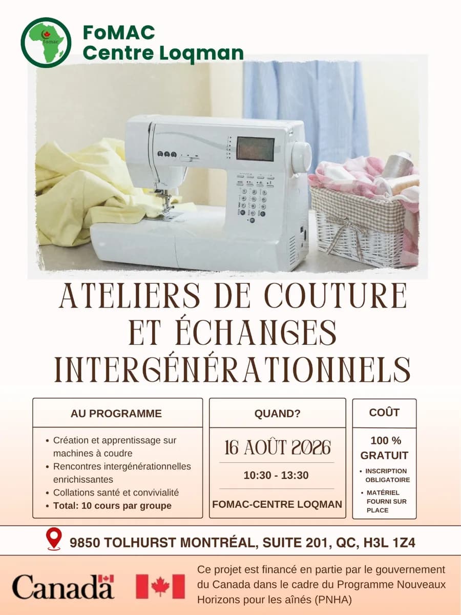 đ§” ATELIERS DE COUTURE INTERGĂNĂRATIONNELS đ§”