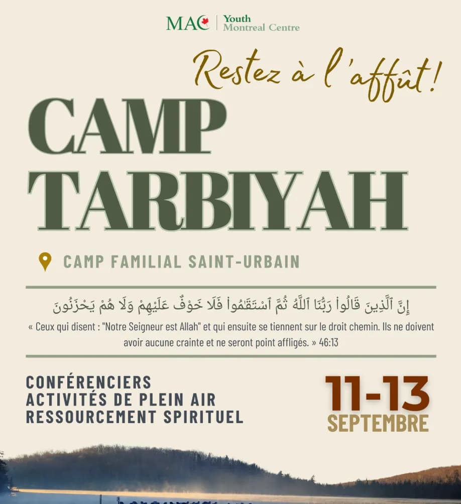 Camp Tarbiyah 2026