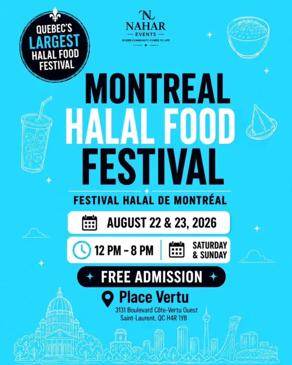 The Montreal Halal Food Festival