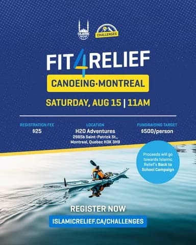 Fit4Relief Montreal | Canoe