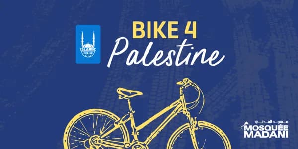 🚲 À vélo pour la Palestine