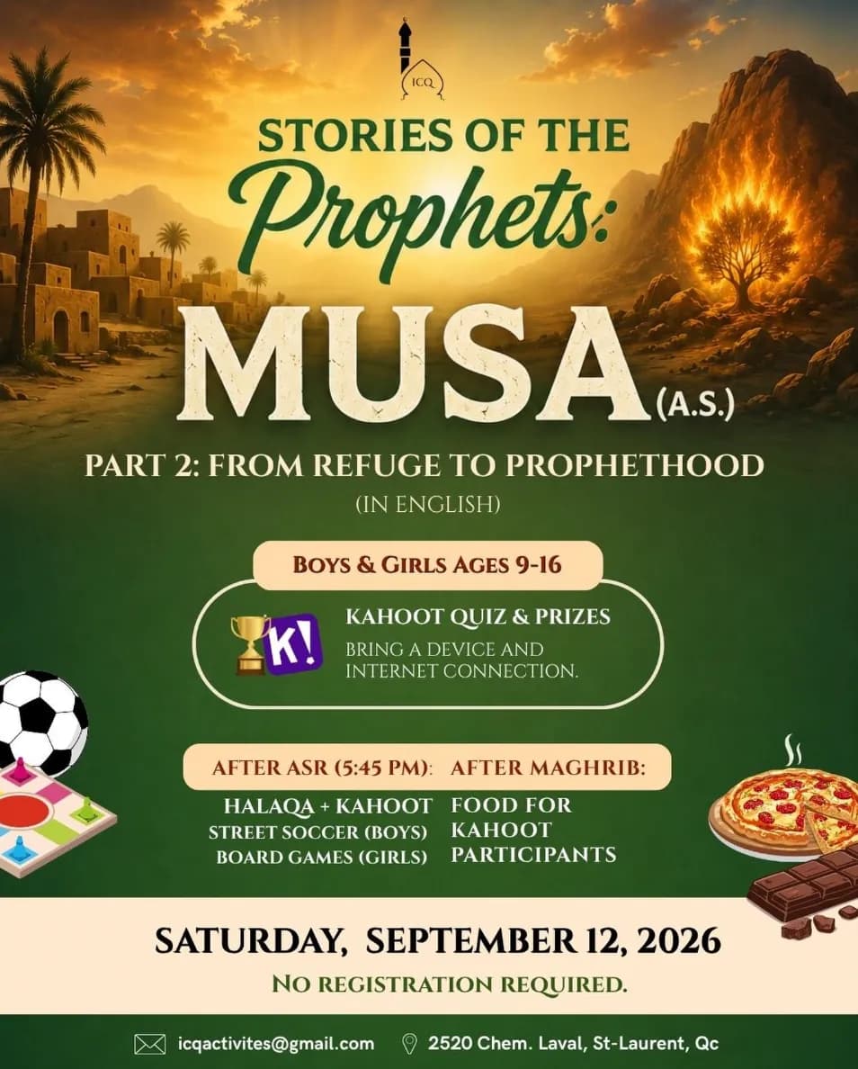 Story of the Prophets: Prophet Musa – Part 2