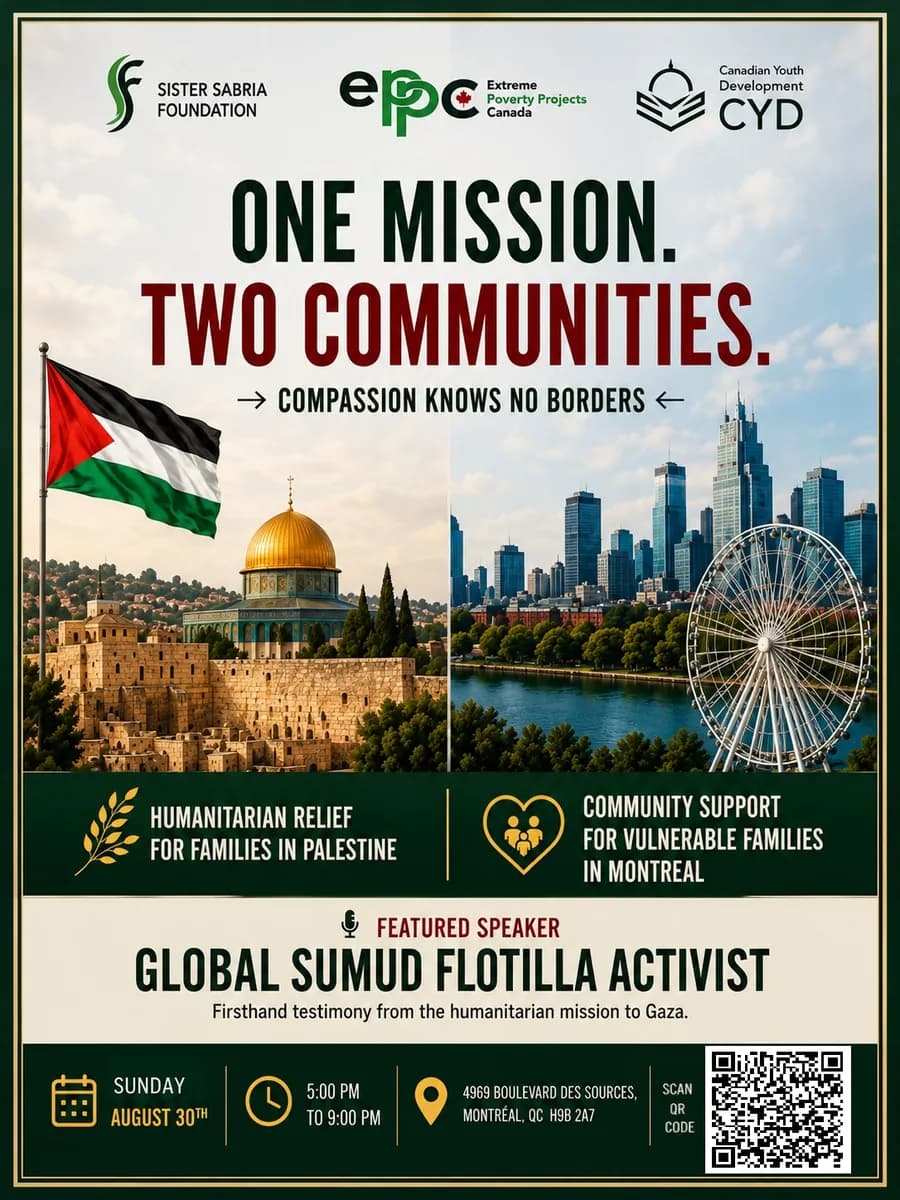 ONE MISSION TWO COMMUNITIES