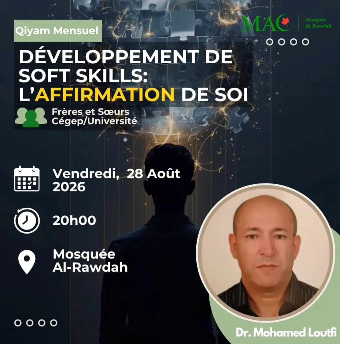 🌙 QIYAM MENSUEL | DÉVELOPPEMENT PERSONNEL